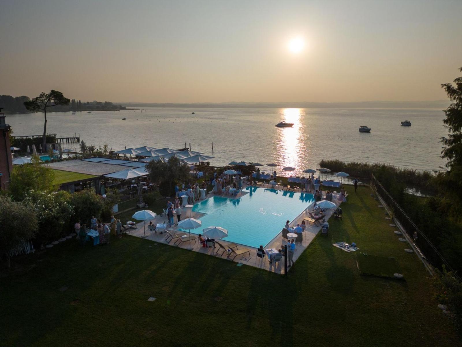 Villa Pioppi Hotel Sirmione Exteriér fotografie