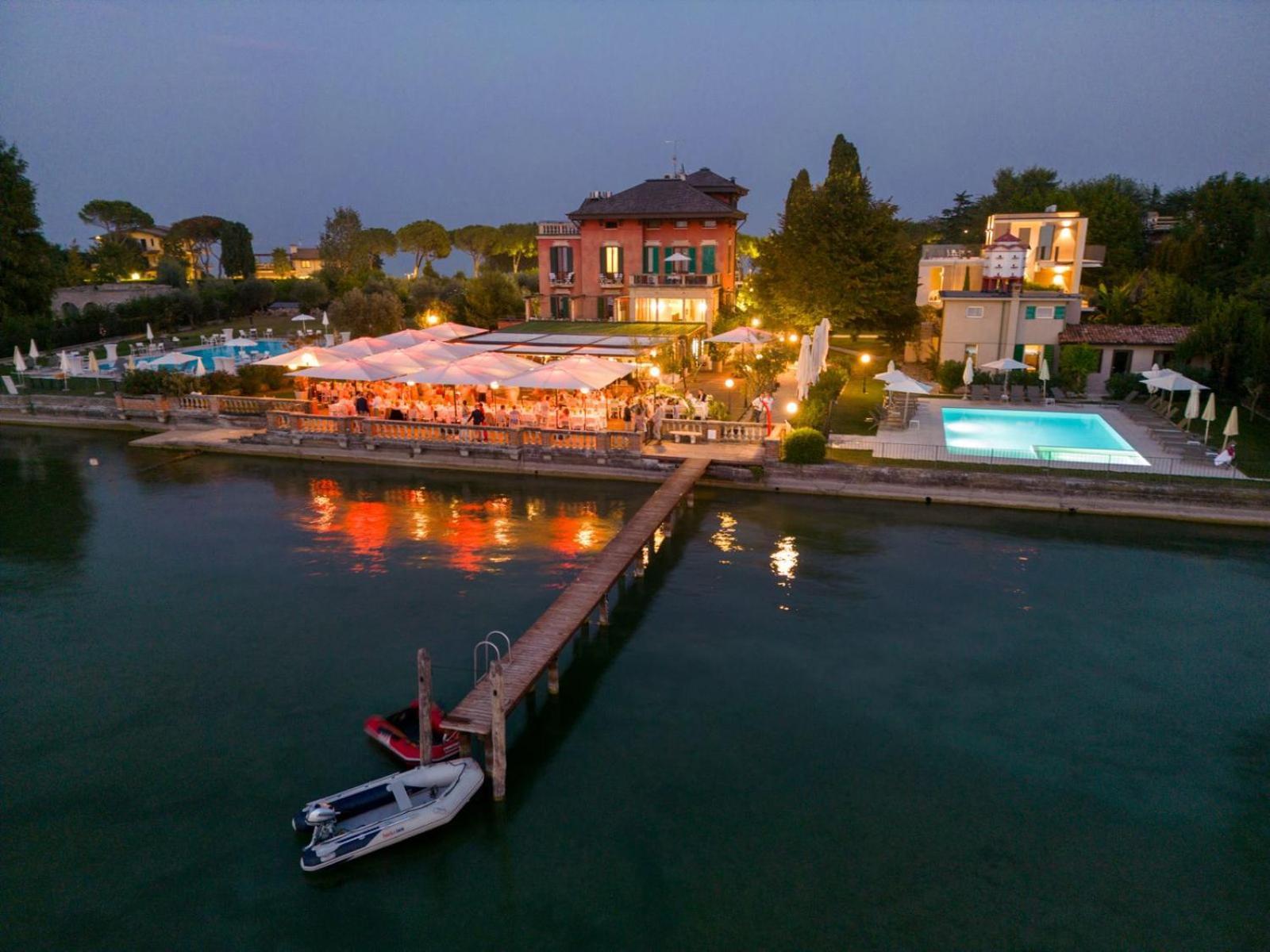 Villa Pioppi Hotel Sirmione Exteriér fotografie