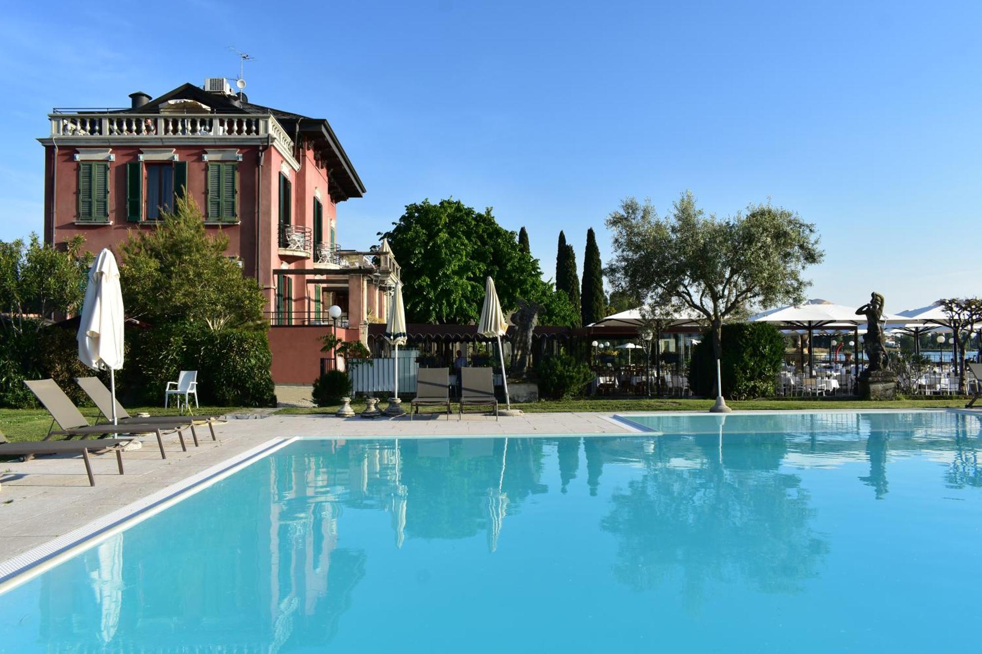 Villa Pioppi Hotel Sirmione Exteriér fotografie